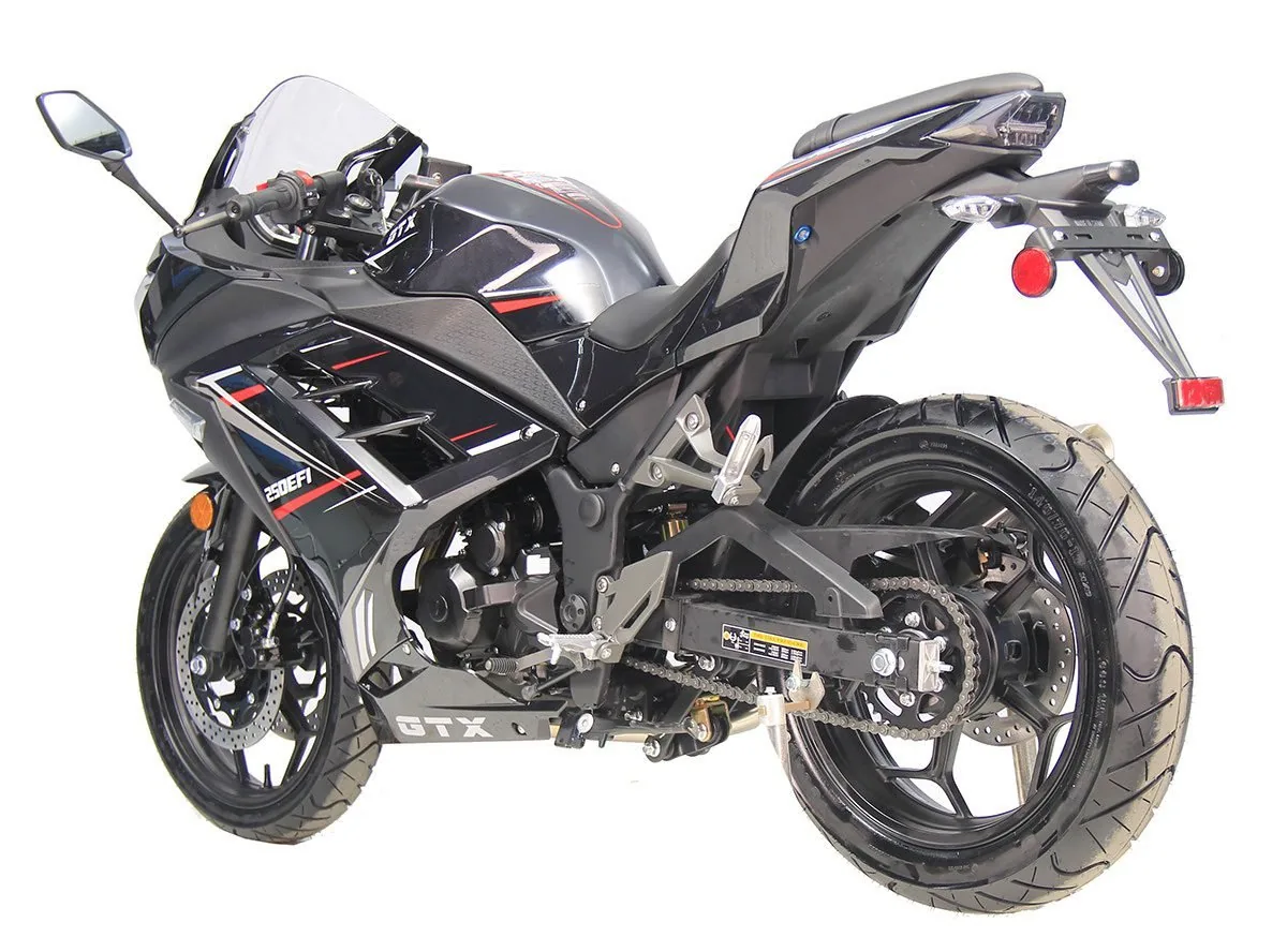 Vitacci GTX 250 EFI Sports Bike With 6-Speed Manual, Single Cylinder, Oil-cooling