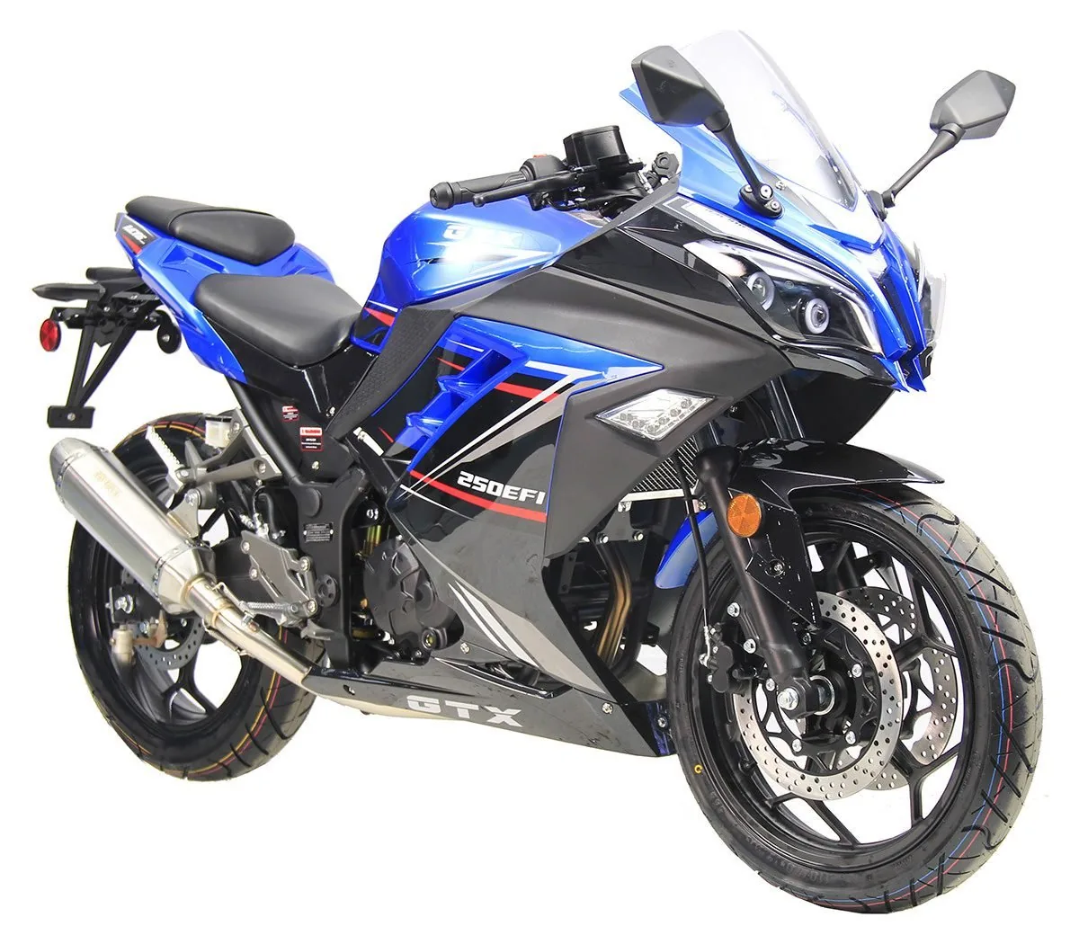 Vitacci GTX 250 EFI Sports Bike With 6-Speed Manual, Single Cylinder, Oil-cooling