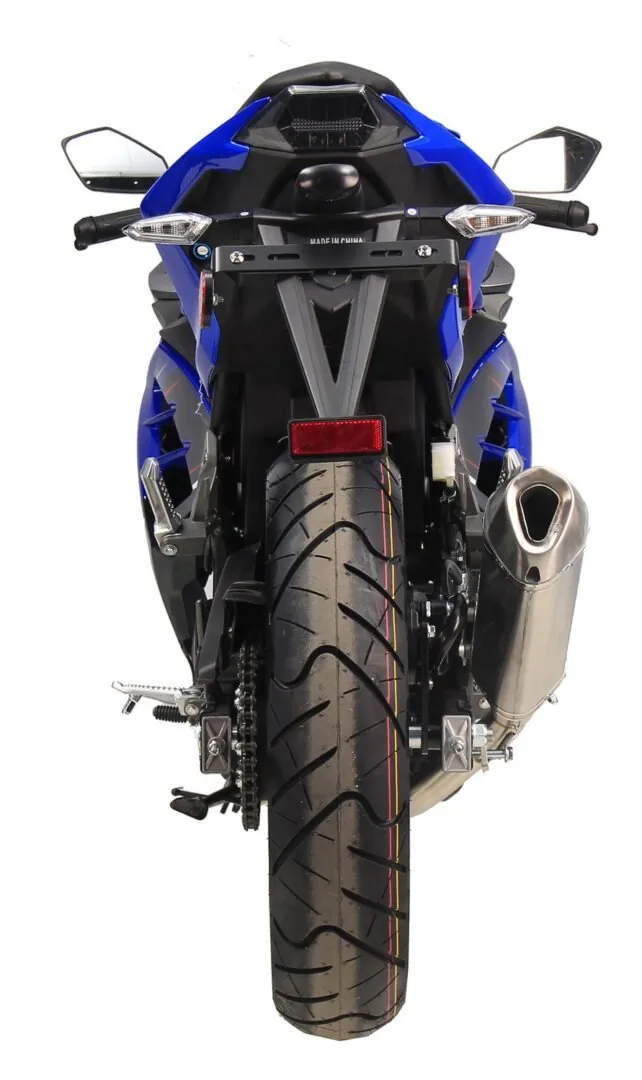 Vitacci GTX 250 EFI Sports Bike With 6-Speed Manual, Single Cylinder, Oil-cooling