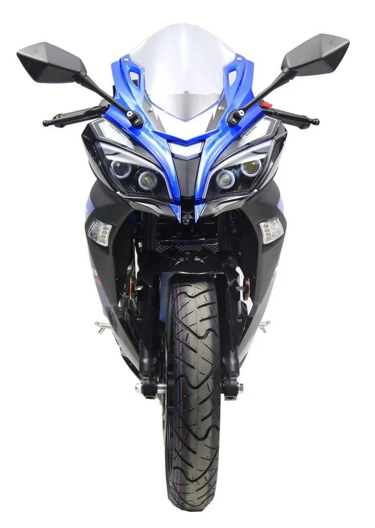 Vitacci GTX 250 EFI Sports Bike With 6-Speed Manual, Single Cylinder, Oil-cooling