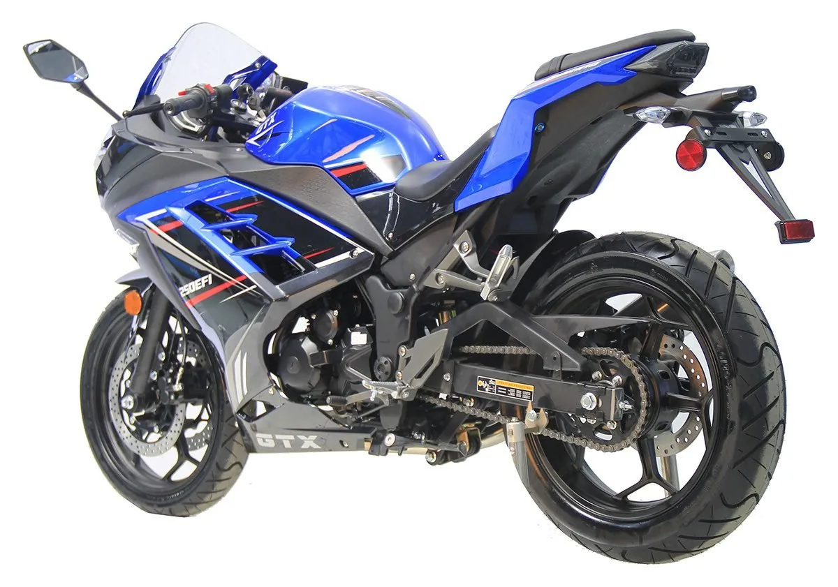 Vitacci GTX 250 EFI Sports Bike With 6-Speed Manual, Single Cylinder, Oil-cooling
