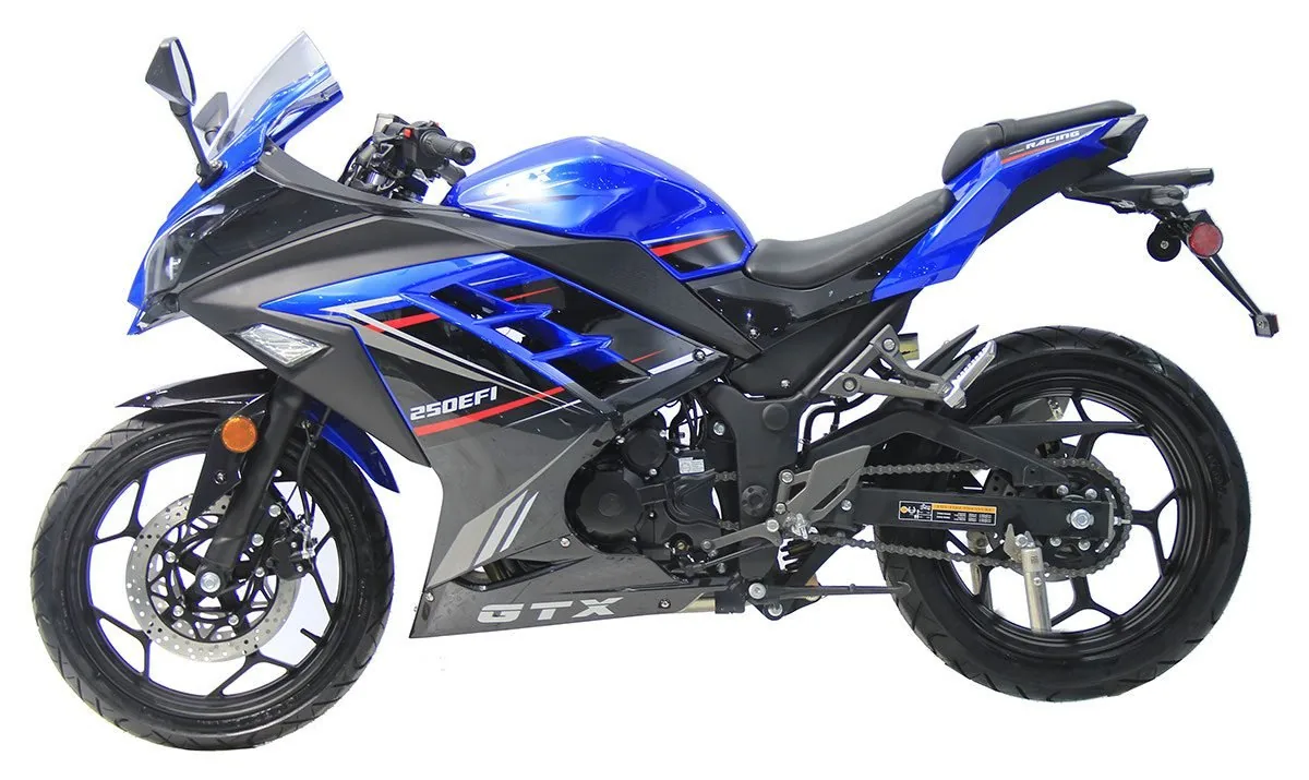 Vitacci GTX 250 EFI Sports Bike With 6-Speed Manual, Single Cylinder, Oil-cooling