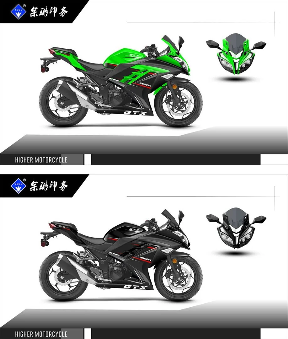 Vitacci GTX 250 EFI Sports Bike With 6-Speed Manual, Single Cylinder, Oil-cooling