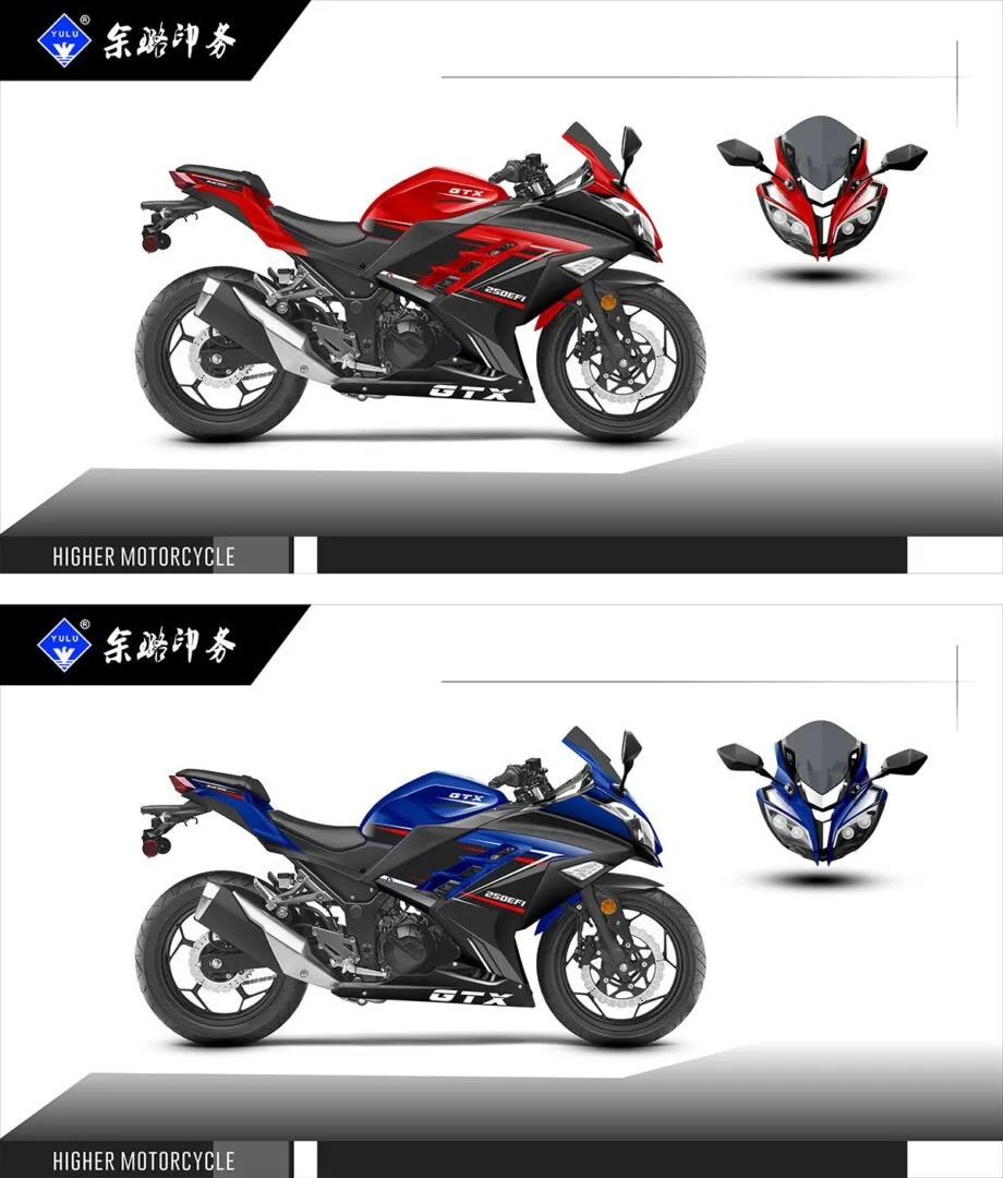Vitacci GTX 250 EFI Sports Bike With 6-Speed Manual, Single Cylinder, Oil-cooling