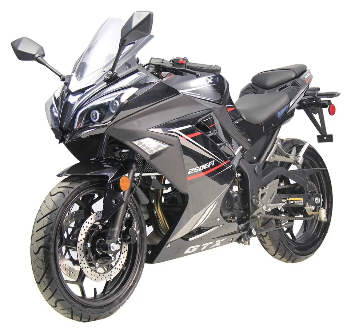 Vitacci GTX 250 EFI Sports Bike With 6-Speed Manual, Single Cylinder, Oil-cooling
