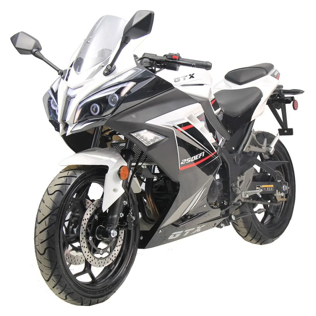 Vitacci GTX 250 EFI Sports Bike With 6-Speed Manual, Single Cylinder, Oil-cooling