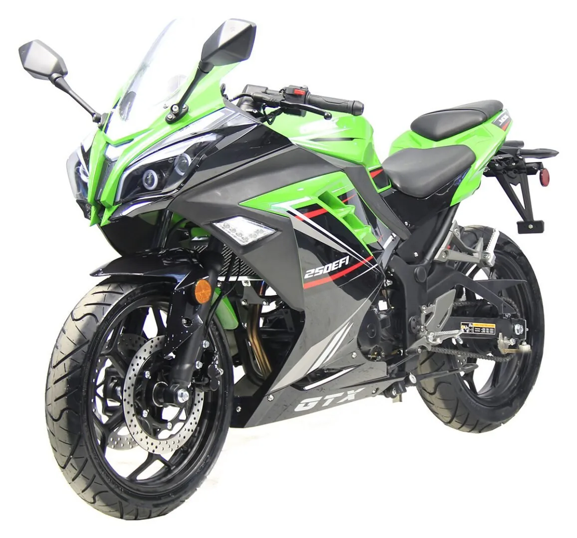 Vitacci GTX 250 EFI Sports Bike With 6-Speed Manual, Single Cylinder, Oil-cooling