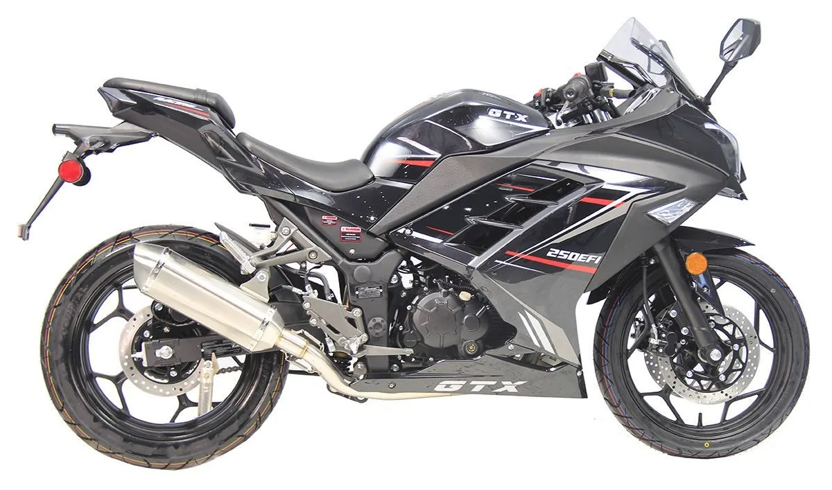 Vitacci GTX 250 EFI Sports Bike With 6-Speed Manual, Single Cylinder, Oil-cooling