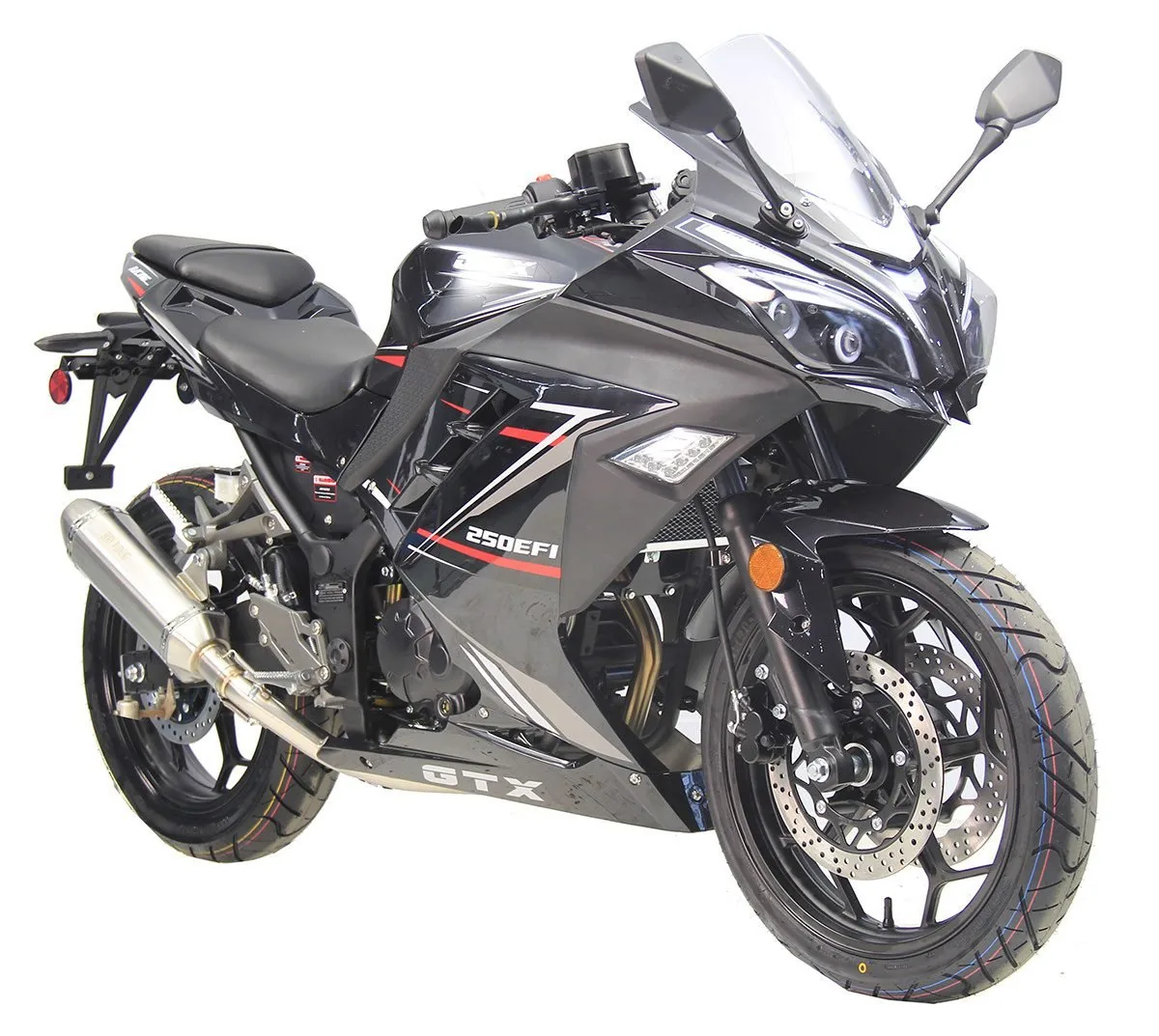 Vitacci GTX 250 EFI Sports Bike With 6-Speed Manual, Single Cylinder, Oil-cooling