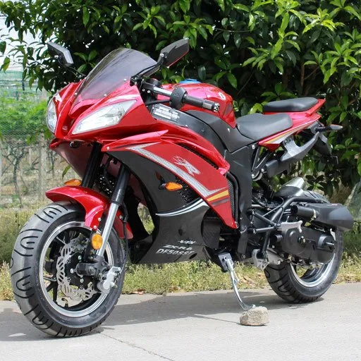 DongFang Wasp 200 Automatic Sport Bike, 4-Stroke, Air-Cooled Single Cylinder Engine