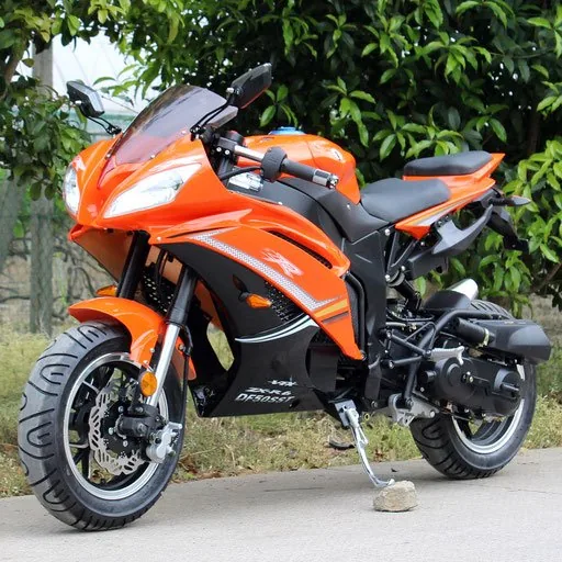 DongFang Wasp 200 Automatic Sport Bike, 4-Stroke, Air-Cooled Single Cylinder Engine