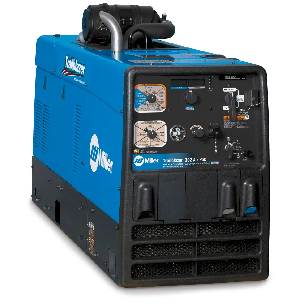 Miller Trailblazer 302 Kohler Air Pak Welder/Generator (907549001)