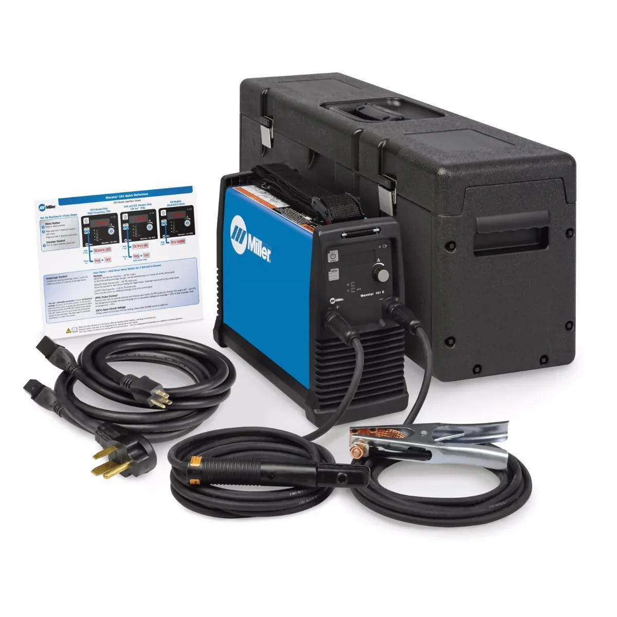 Miller Maxstar 161 S Stick Welder with X-Case (907709001)