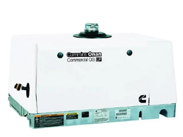 Cummins Onan Commercial Mobile QG 5.5 Gasoline 120/240V EVAP | 5.5HGJAE-6757