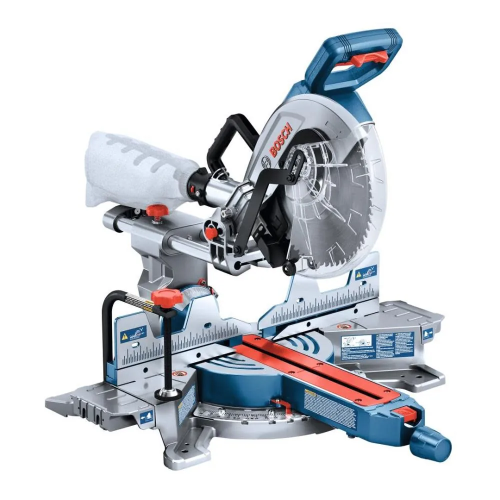 Bosch PROFACTOR 18V Surgeon 10in Dual-Bevel Slide Miter Saw (Bare Tool)
