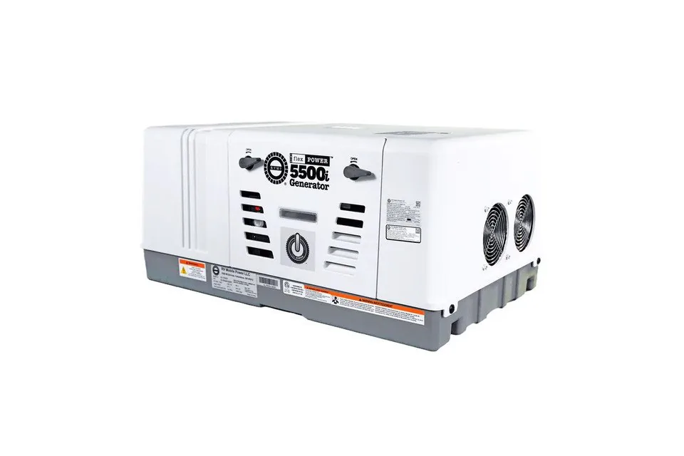 RVMP Flex Power 5500 Watt Dual Fuel Inverter RV Generator 5500i