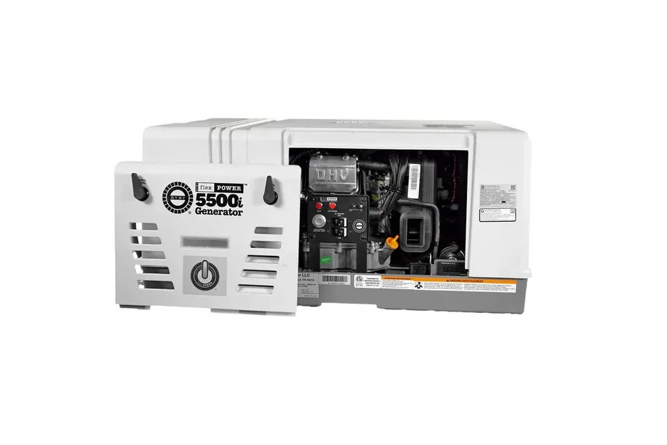 RVMP Flex Power 5500 Watt Dual Fuel Inverter RV Generator 5500i
