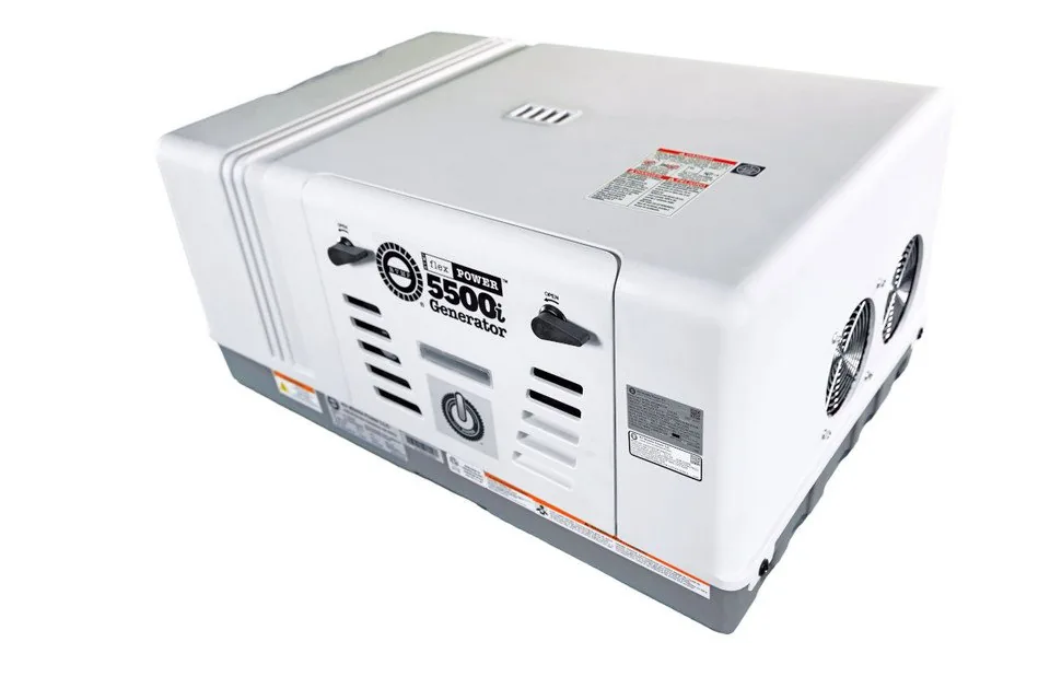 RVMP Flex Power 5500 Watt Dual Fuel Inverter RV Generator 5500i