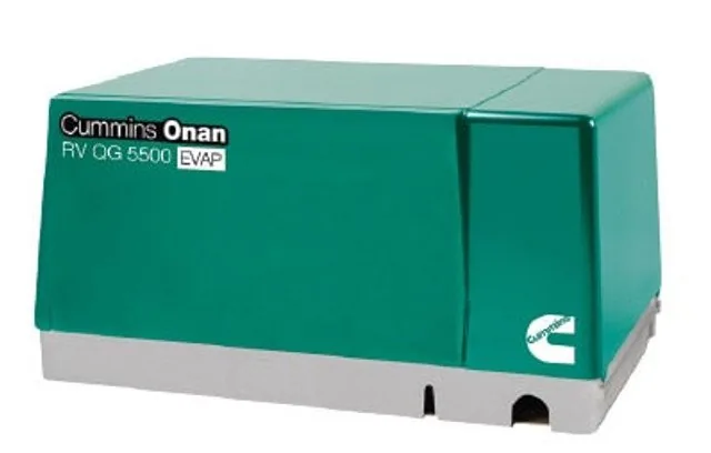 Cummins Onan RV QG 5500 EVAP Gasoline Generator | 5.5HGJAB-6755
