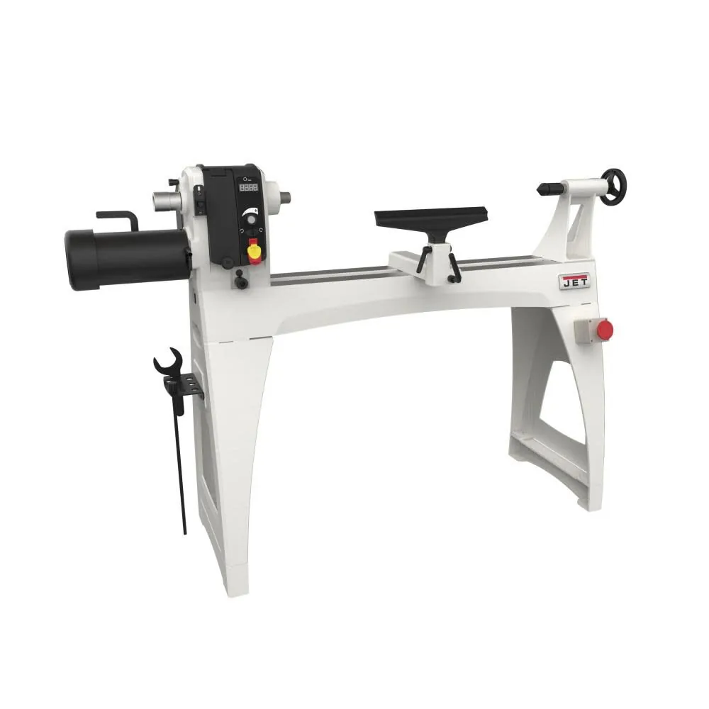 NEW JET 18in x 40in Electronic Variable Speed Wood Lathe 2HP 1PH 230V