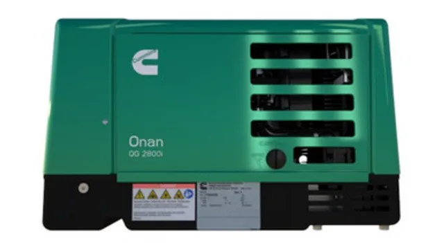 Onan 2500 Inverter LP RV Generator | 2.5HGLAA-8310