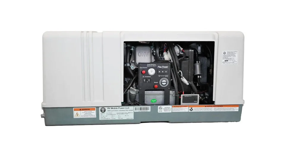 RVMP Flex Power 4000 Watt Dual Fuel Inverter RV Generator 4000i