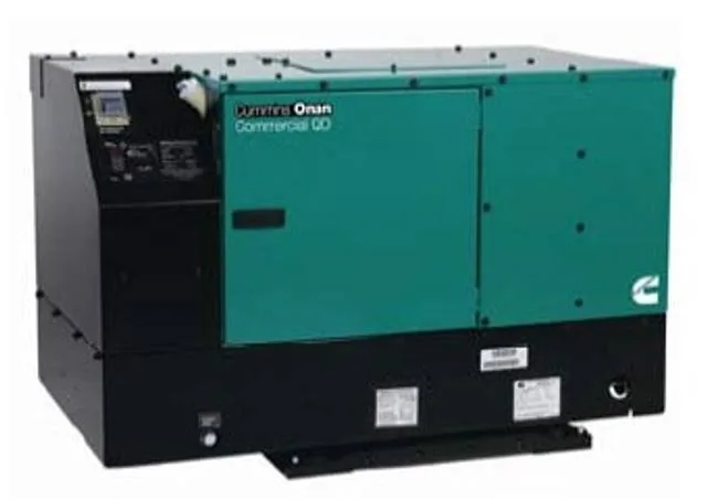Cummins Onan QD 12000 – 12HDKCD-2209 – 12,000 Watt Quiet Diesel Commercial Mobile Generator (120/240V 50A)