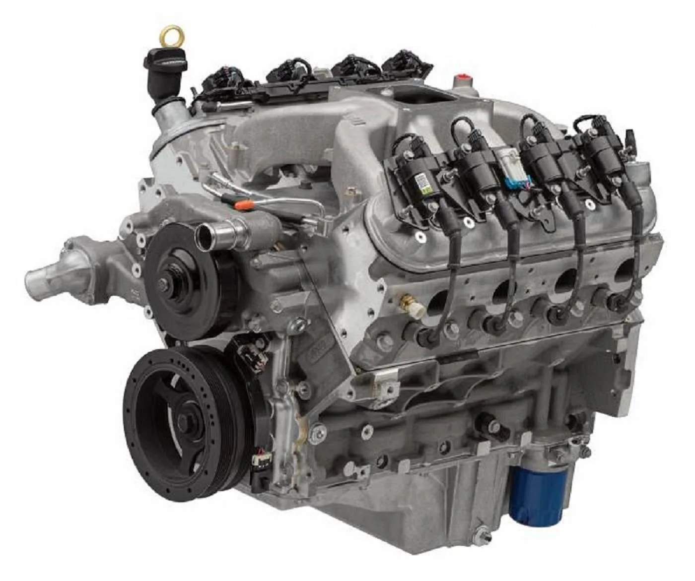 Chevrolet Performance 6.2L 376 C.I.D. 515 HP Long Block Crate Engines 19432420