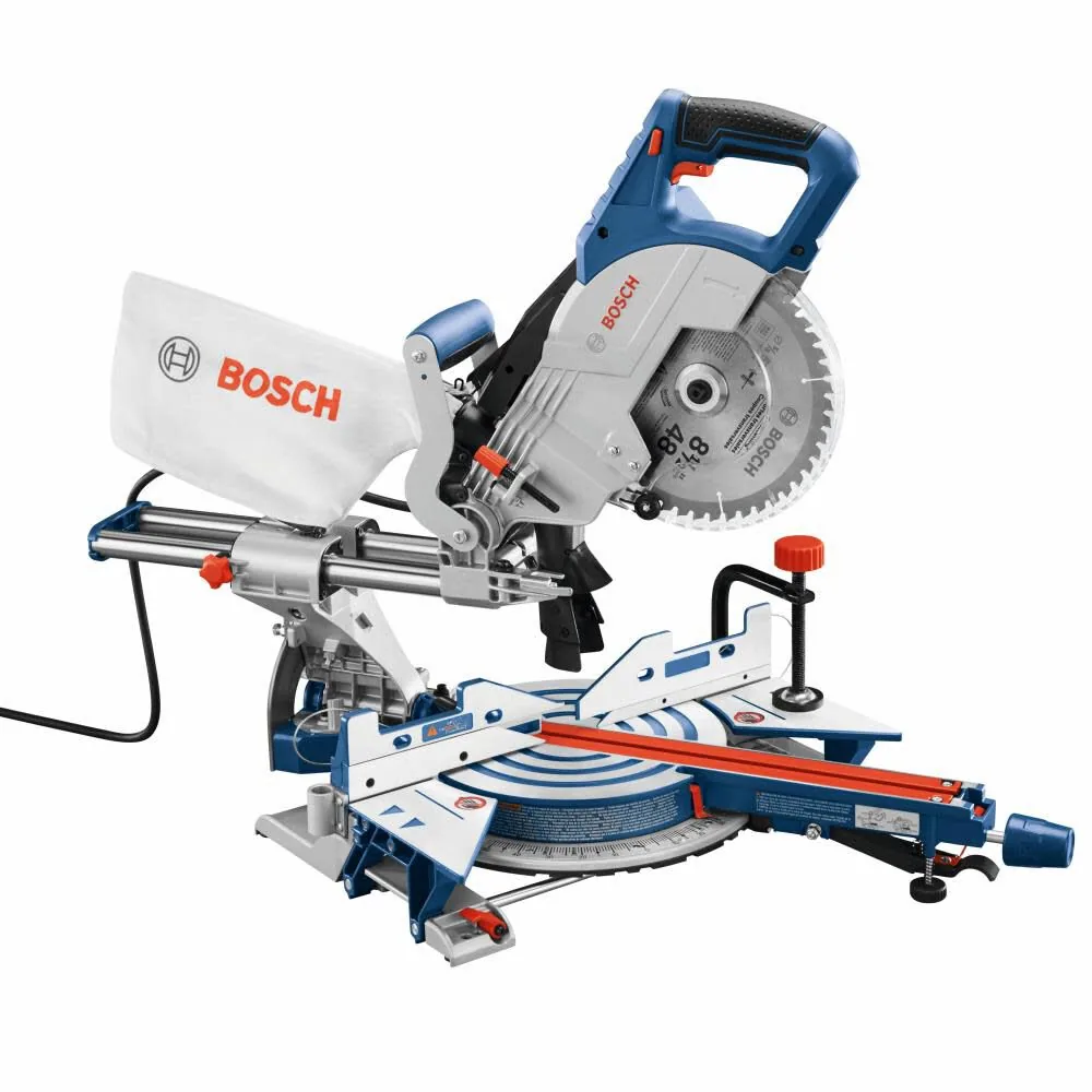 Bosch 8 Inch Single Bevel Compound Miter Saw