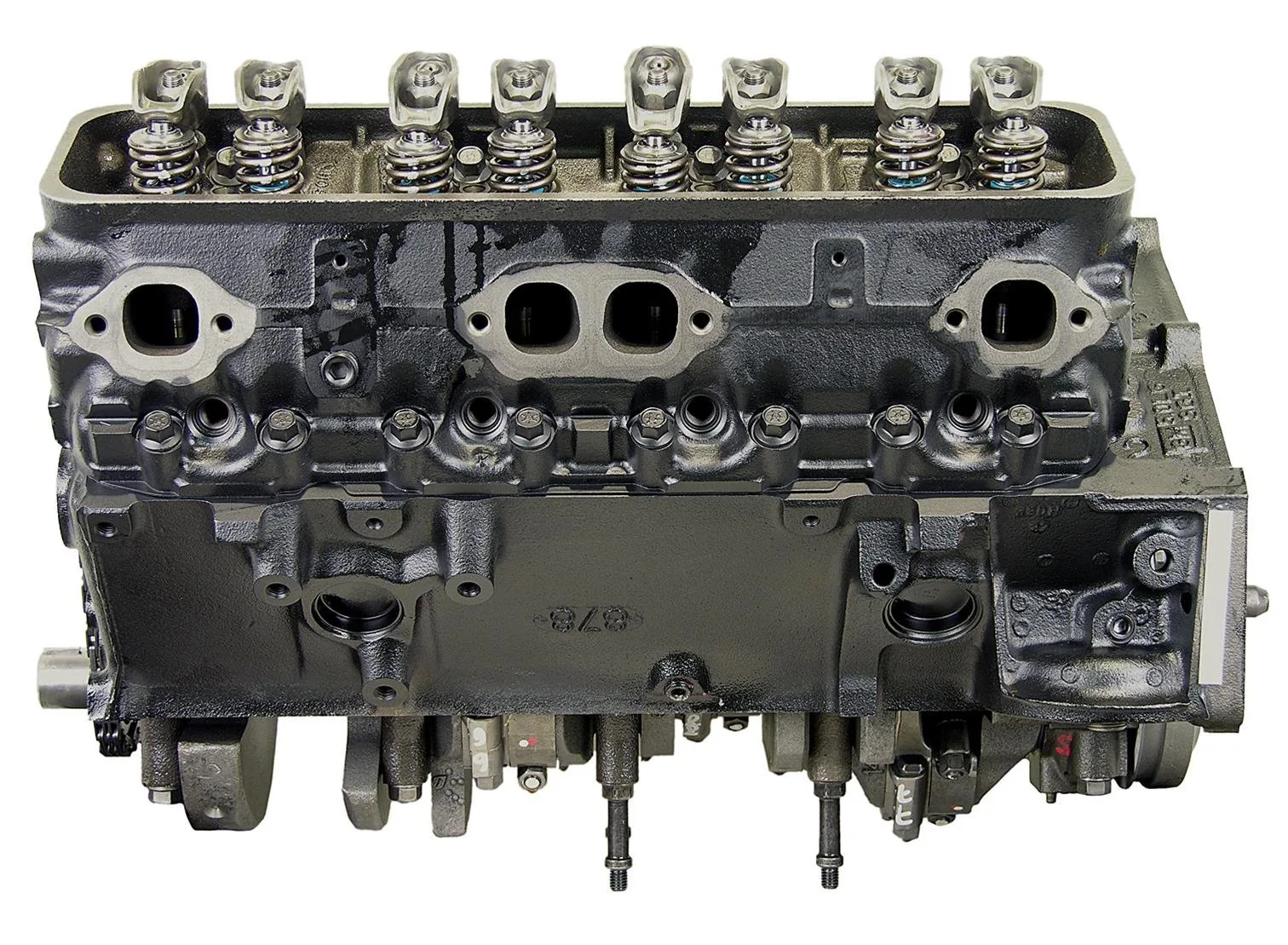 VEGE Remanufactured Long Block Crate Engines DCM