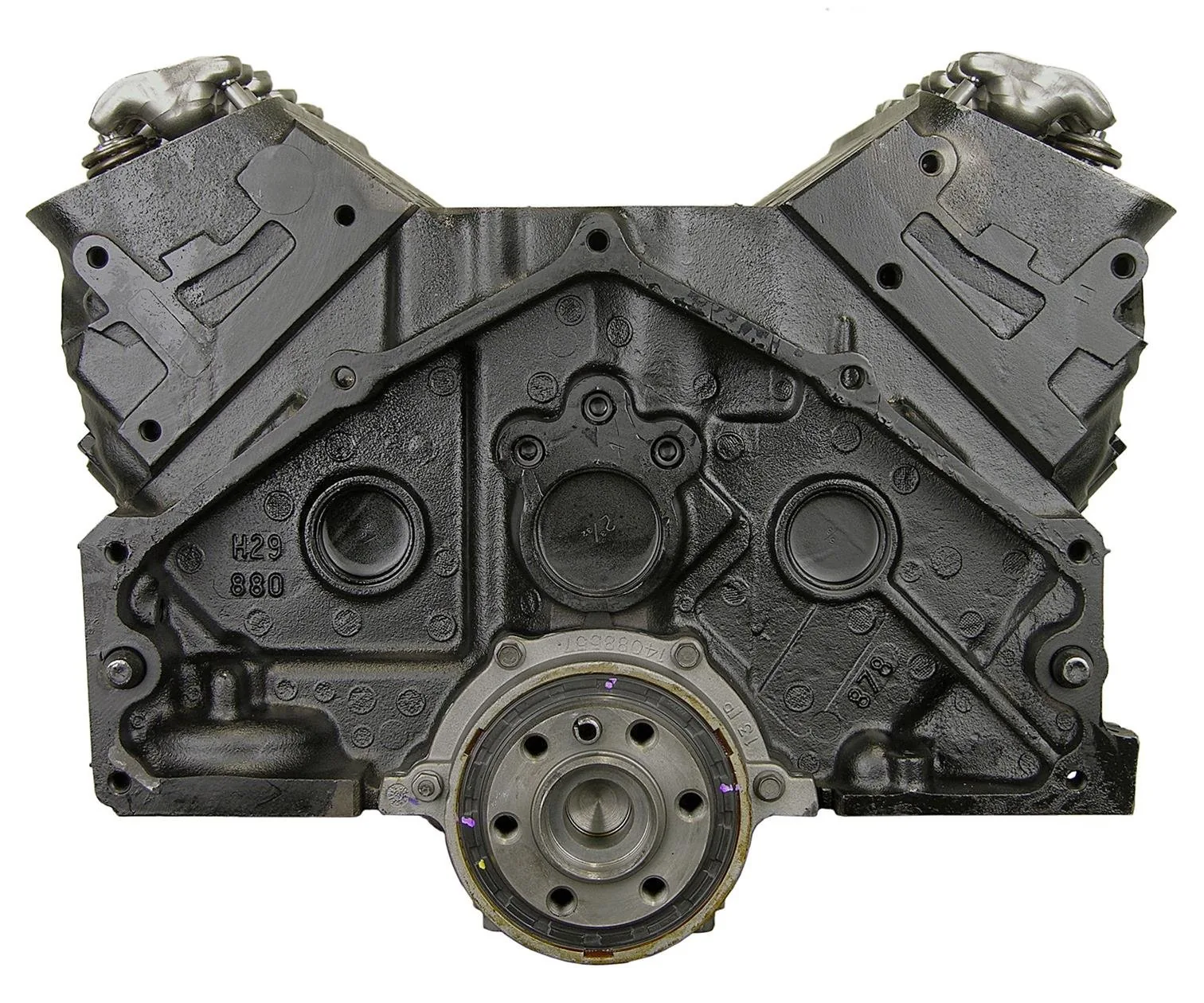 VEGE Remanufactured Long Block Crate Engines DCM