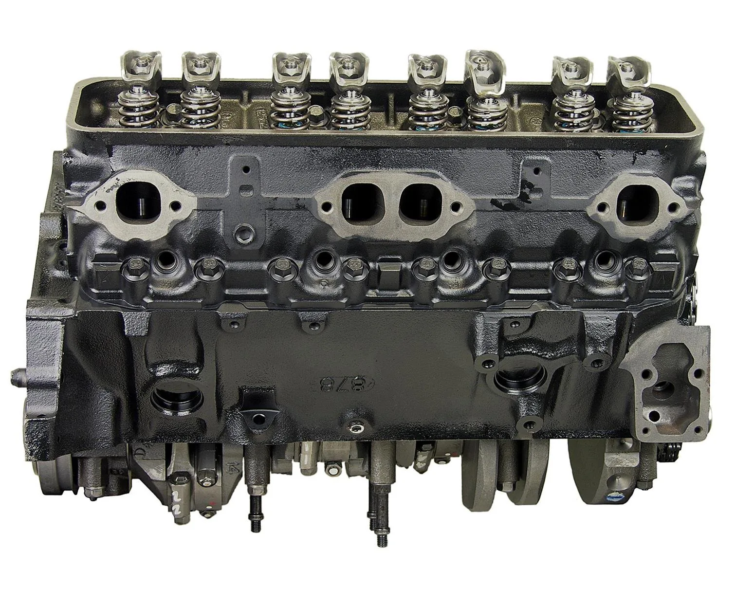 VEGE Remanufactured Long Block Crate Engines DCM