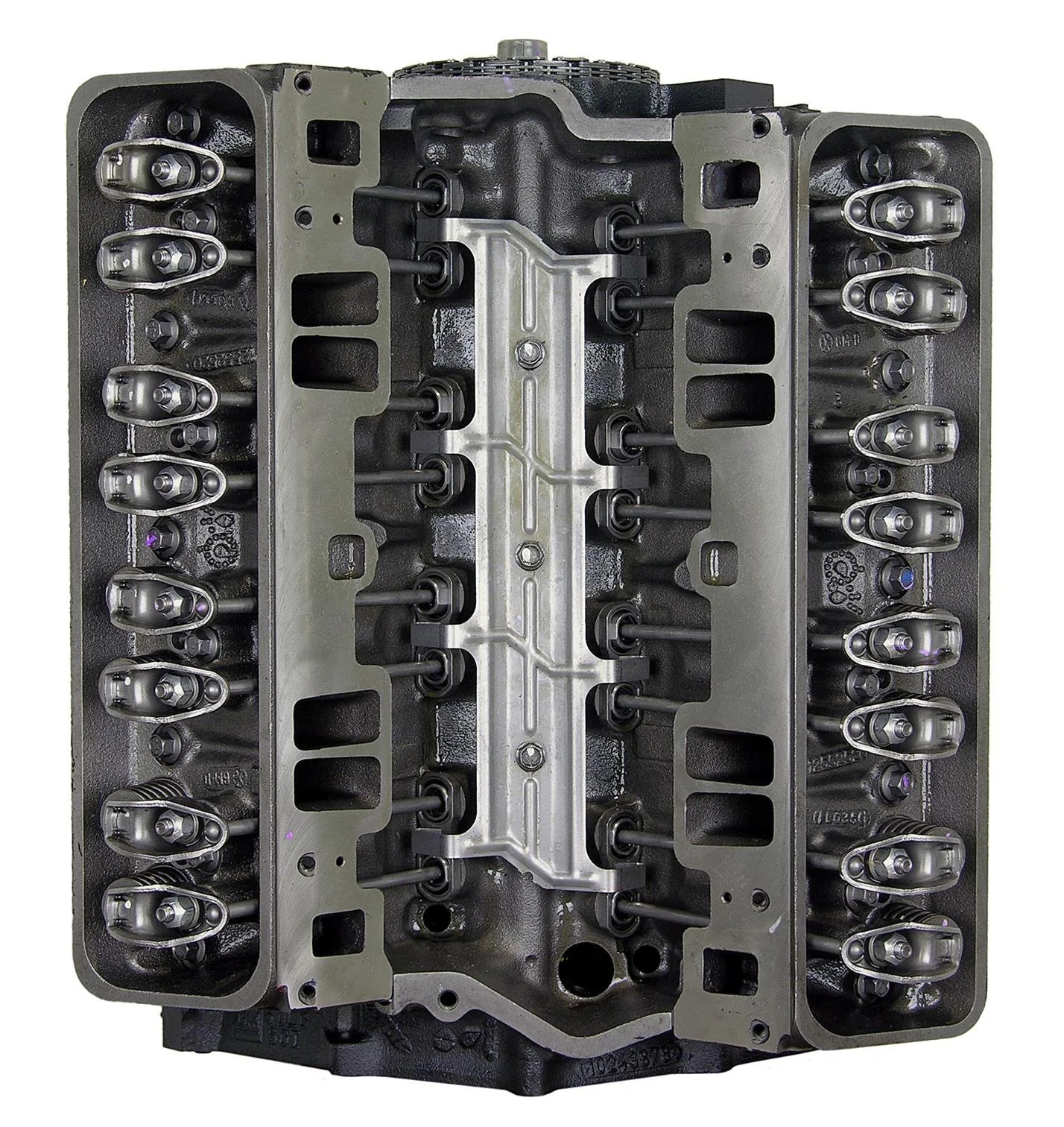 VEGE Remanufactured Long Block Crate Engines DCM