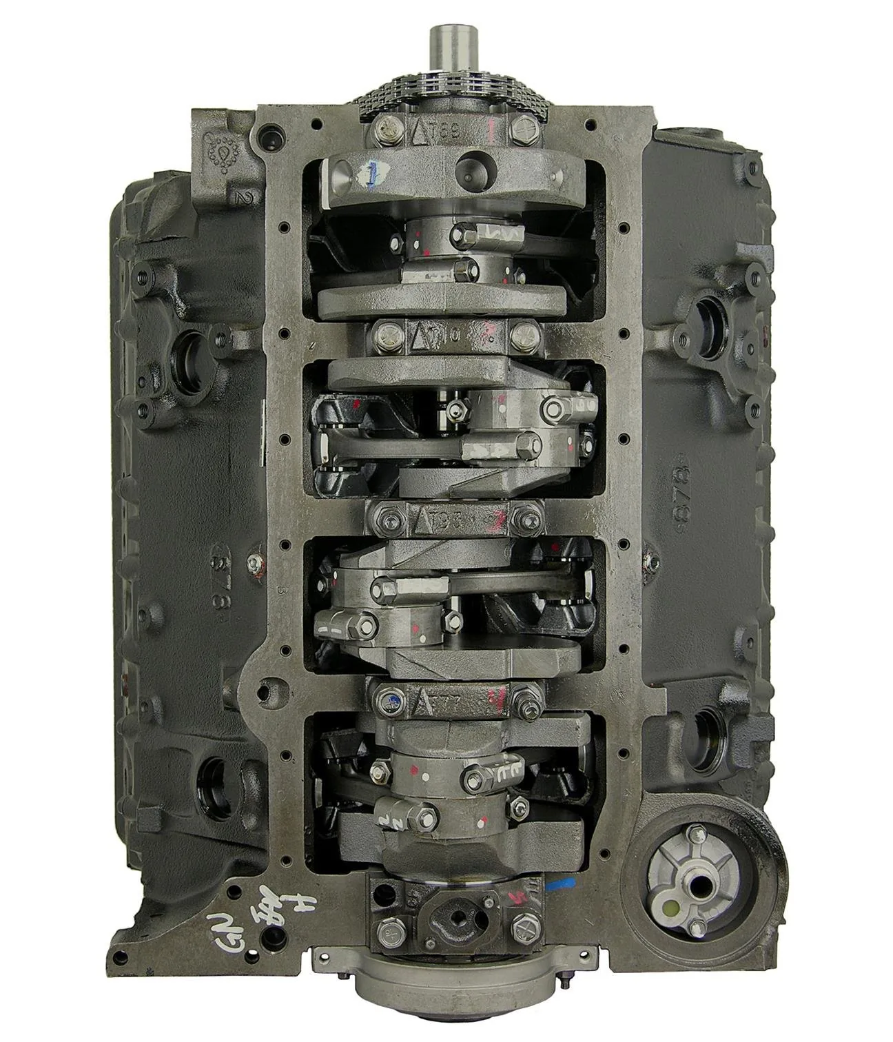 VEGE Remanufactured Long Block Crate Engines DCM