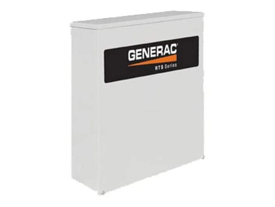 Generac 400 Amp ATS 120/208 3 Phase NEMA 3R Cabinet