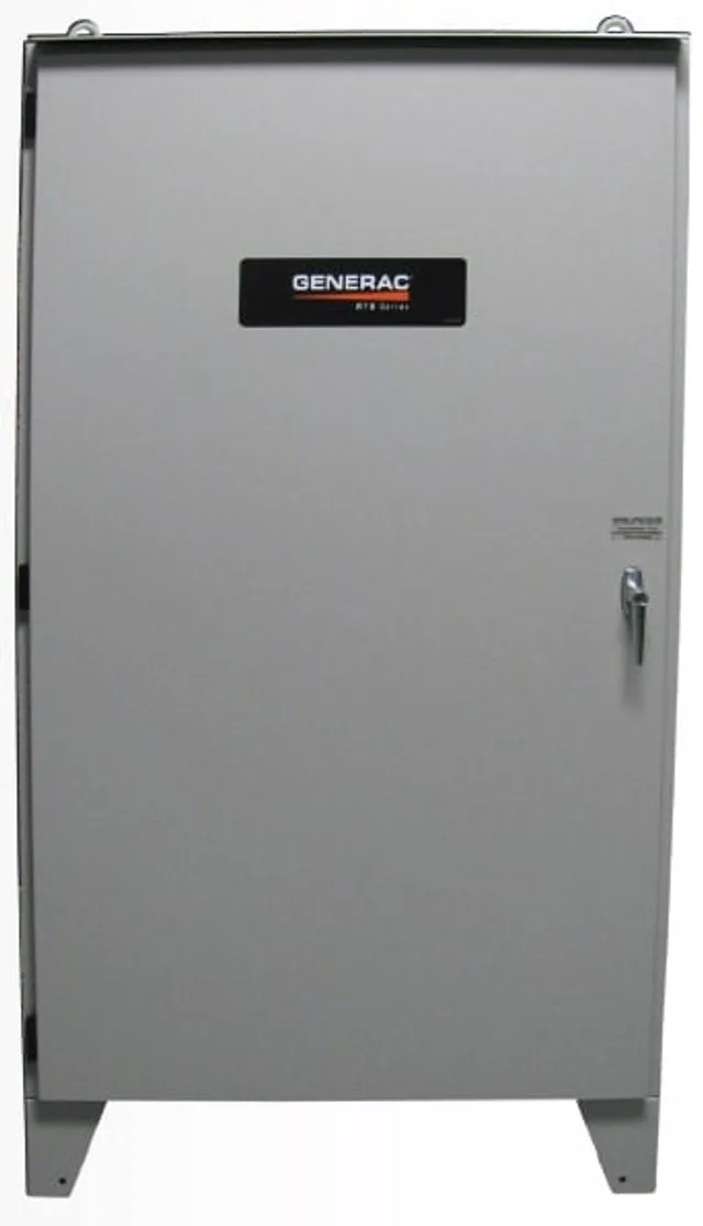 Generac 600 Amp ATS 277/480 3 Phase NEMA 3R Cabinet