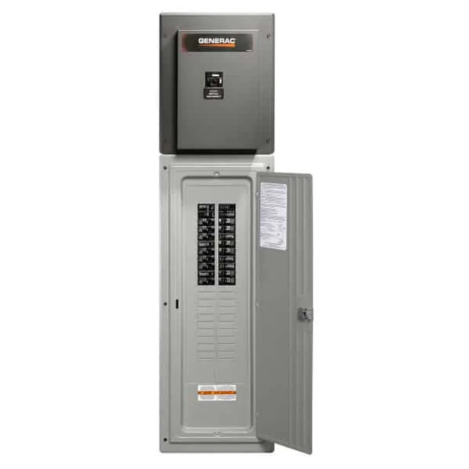 Generac GenReady 200 Amp 42 Space Load Center Single Phase Service Rated Automatic Transfer Switch | RXG42SHA1