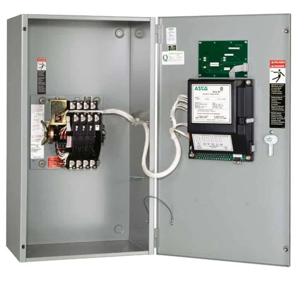 Briggs and Stratton 285 Series By Asco Automatic Transfer Switch 200 Amp 3 Phase 240V | 71107