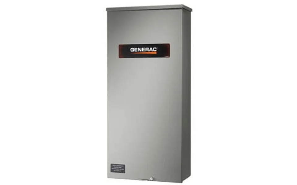 Generac 200A Automatic Transfer Switch NEMA 3R Indoor-Outdoor Whole House + 20-Circuit Load Center | RXGW20SHA3