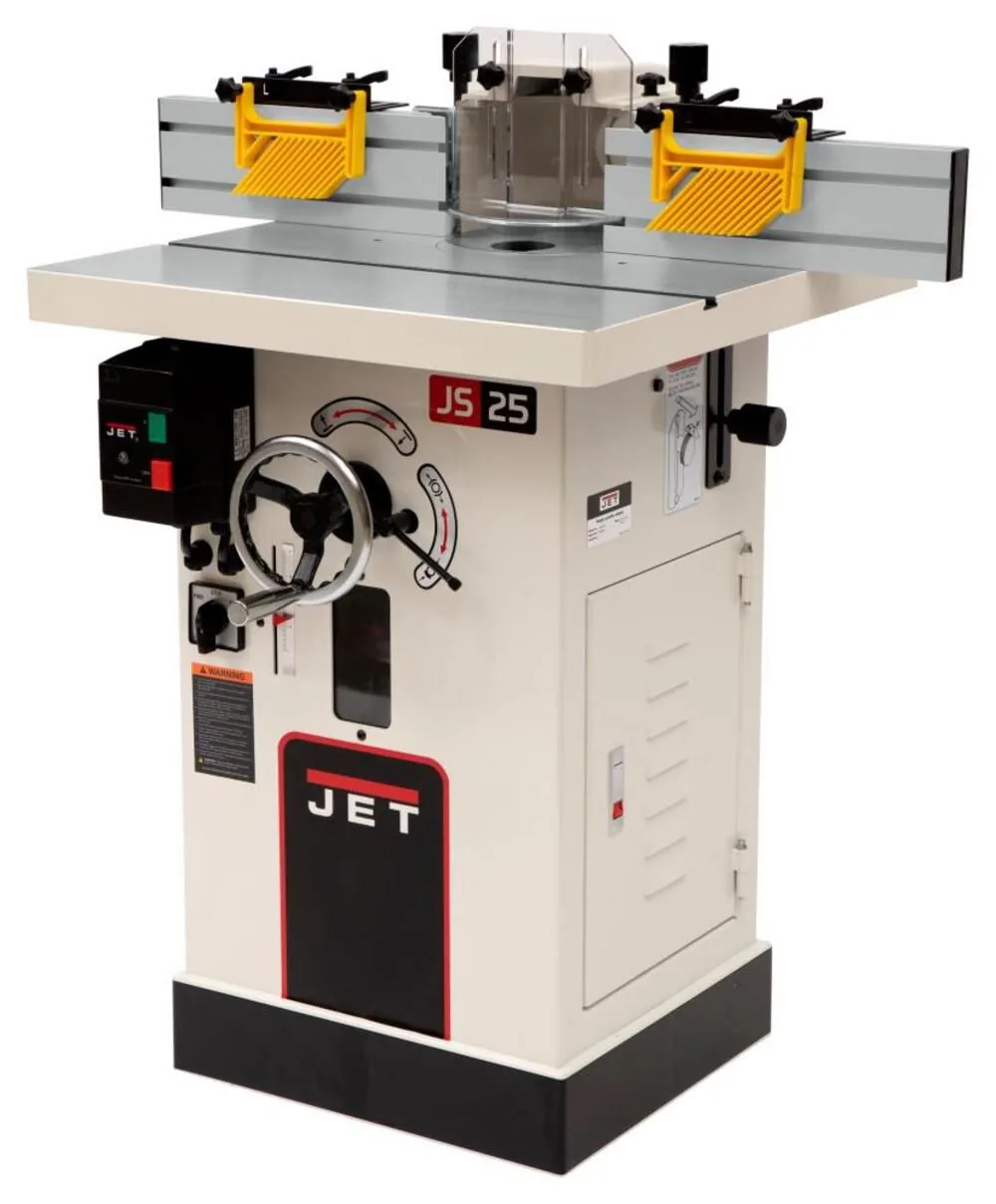 NEW JET JWS-25X Shaper 3HP 1PH