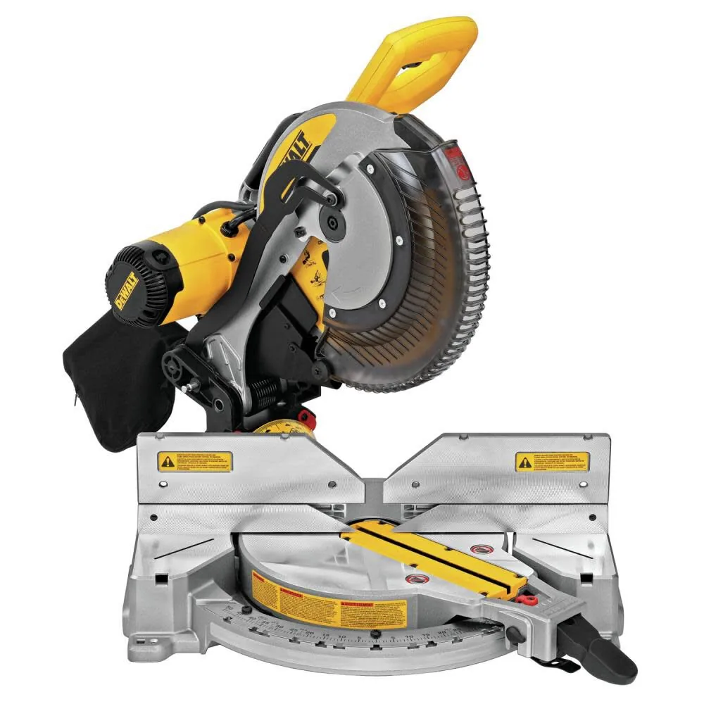 DEWALT 15 Amp 12in Double Bevel Compound Miter Saw