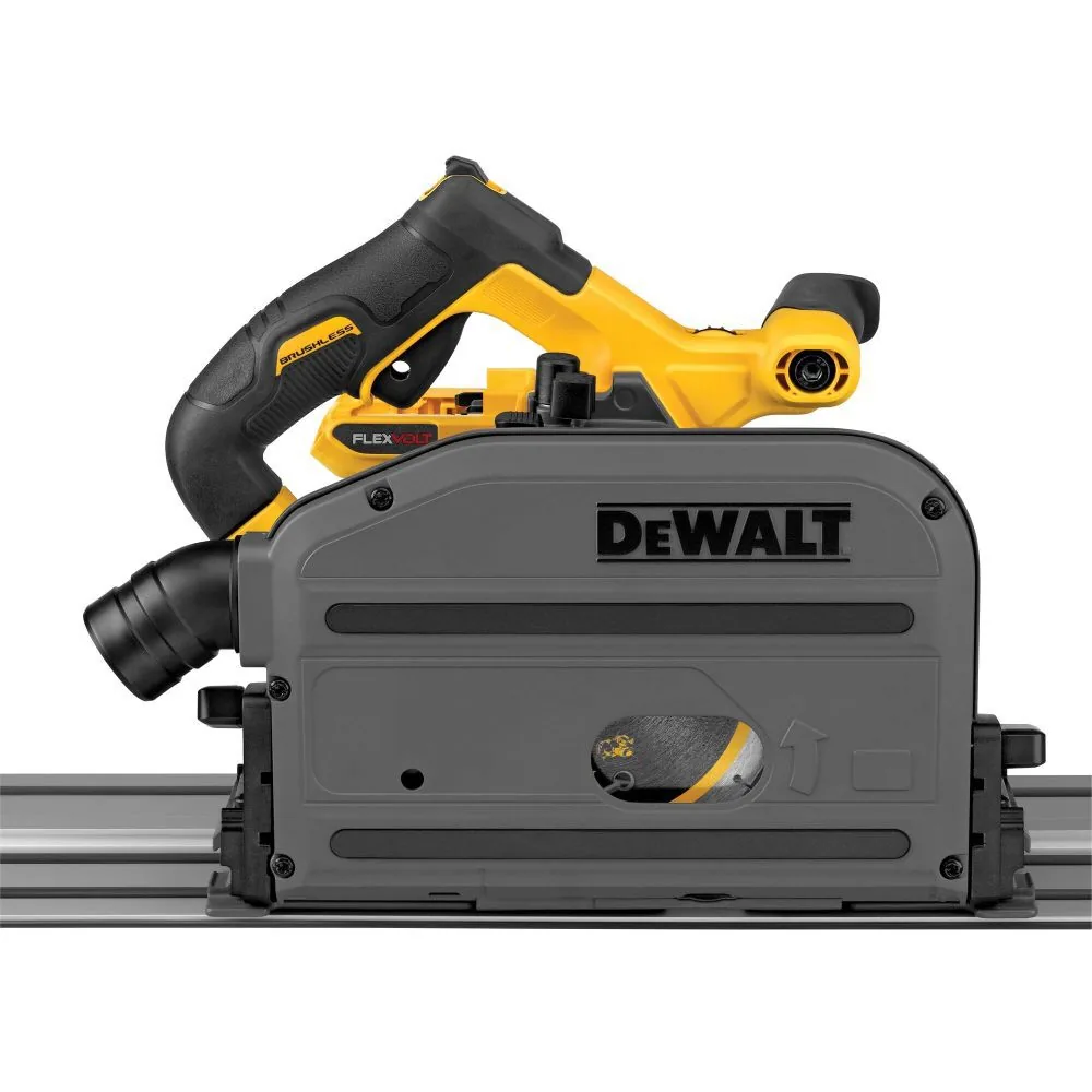 DEWALT 60V MAX 6-1/2in (165mm) Cordless TrackSaw (Bare Tool)