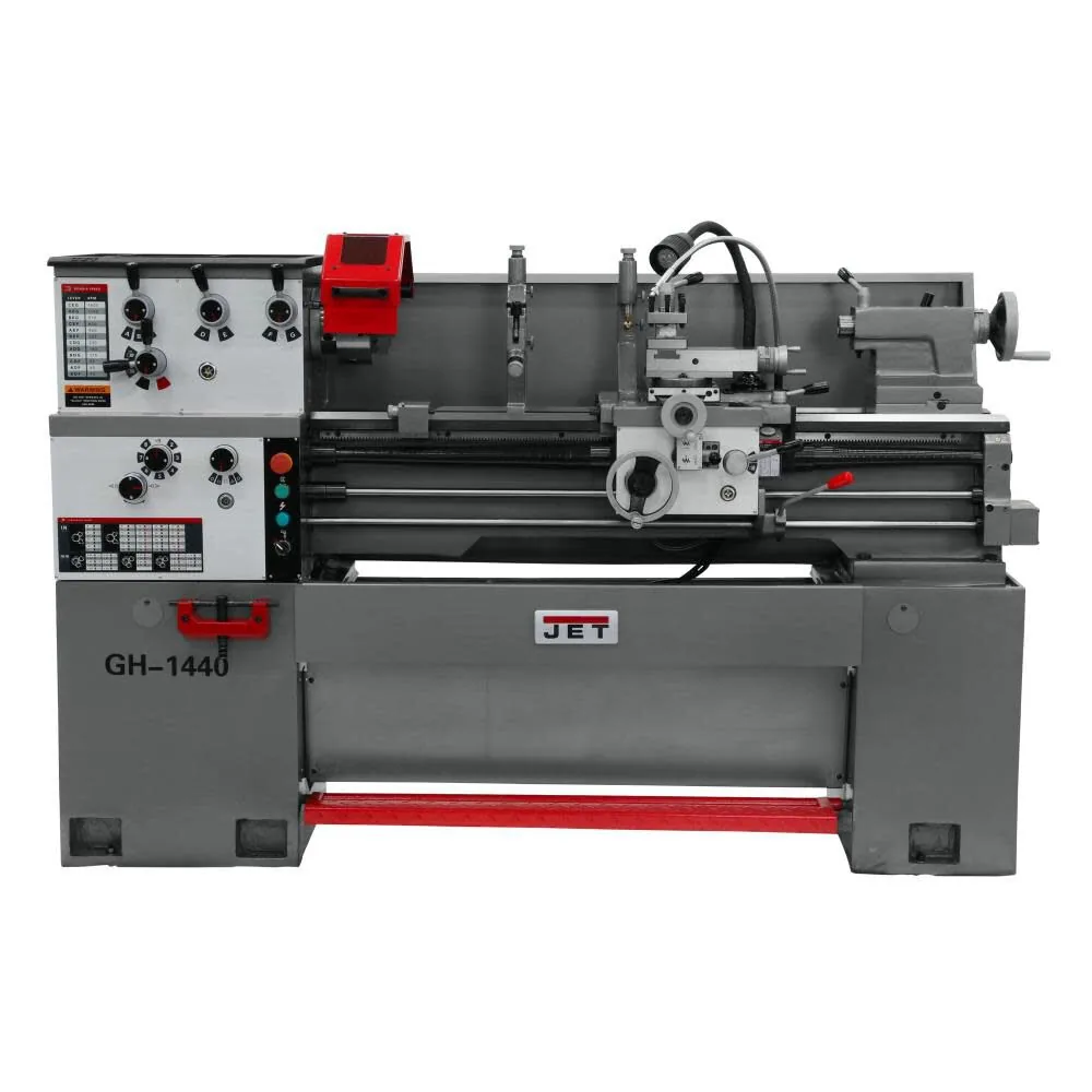 NEW JET GH-1440-3 Geared Head Lathe