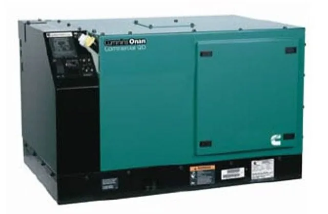 Cummins Onan Commercial QD 8.0 Diesel 120V | 8.0HDKAU-41934