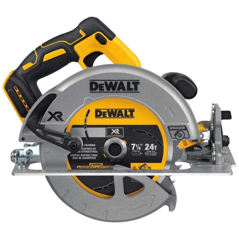 DEWALT DCS570B - 20V MAX 7-1/4 CORDLESS CIRCULAR SAW (Bare Tool)