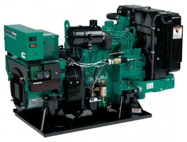Cummins Onan 10kW Commercial Diesel Generator Set 120/240 Volts | 10.0HDKAG-61731