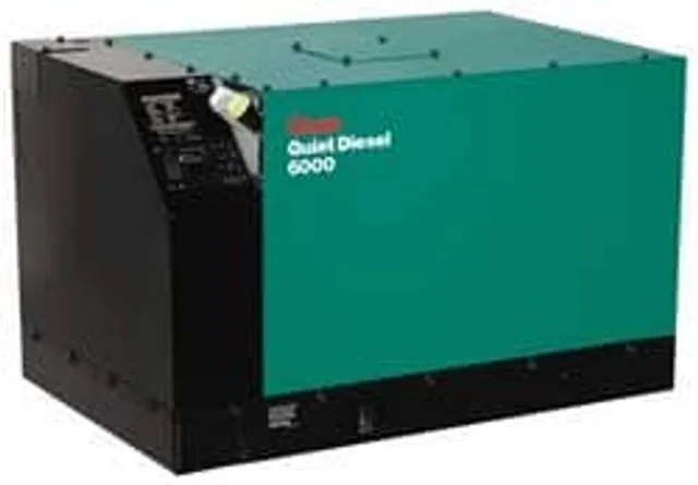Onan RV QD 6000-Watt Diesel Generator Set | 6.0HDKAH-1044