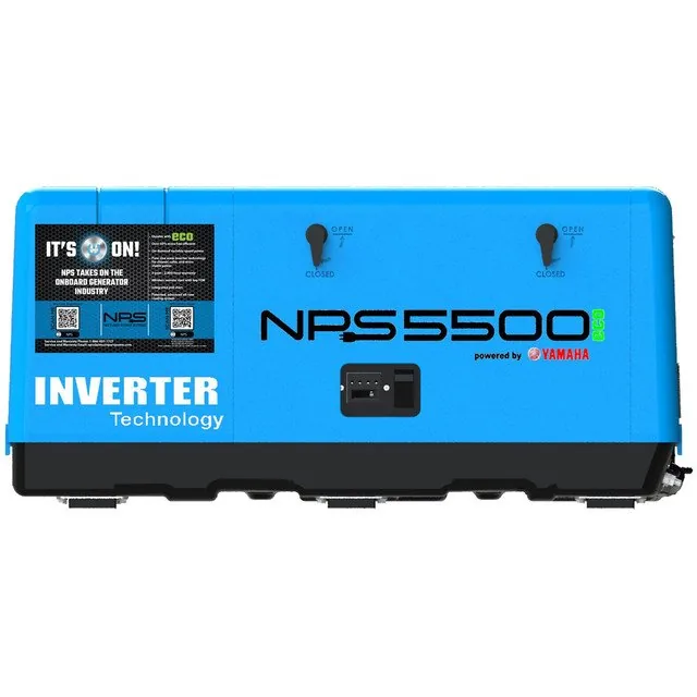Next-Gen NPS 5500 Generator for RVs with Inverter Technology | NPS5500