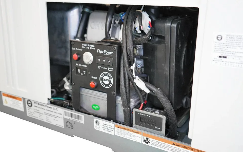 RVMP Flex Power 4000 Watt Dual Fuel Inverter RV Generator 4000i