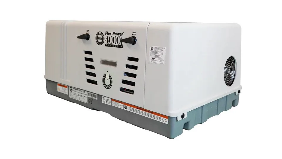 RVMP Flex Power 4000 Watt Dual Fuel Inverter RV Generator 4000i